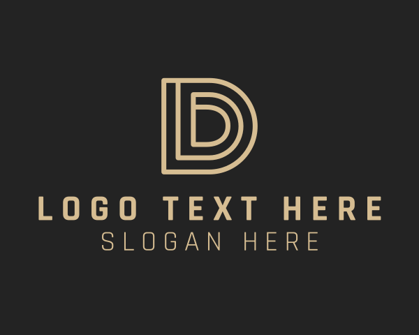 Minimalist logo example 2