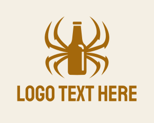 Spider Legs Bottle logo