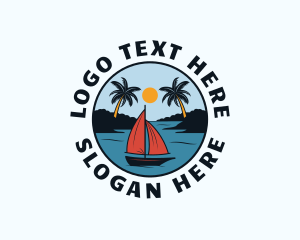 Boat Island Getaway logo