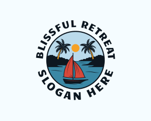 Boat Island Getaway logo
