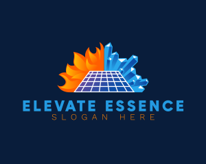 Solar Heat Ice Logo