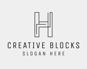 Generic Studio Letter H logo design