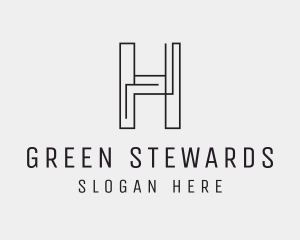 Generic Studio Letter H logo design