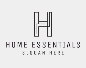 Generic Studio Letter H logo design