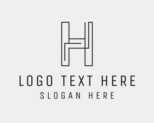 Simple logo example 4