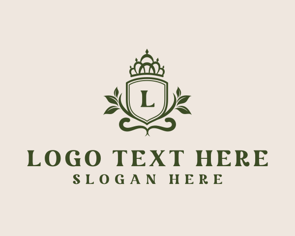 Foliage logo example 1