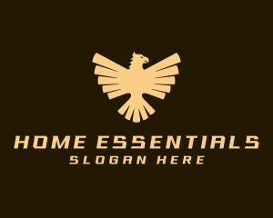 Eagle Wings Airforce logo design