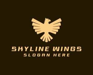 Eagle Wings Airforce logo design