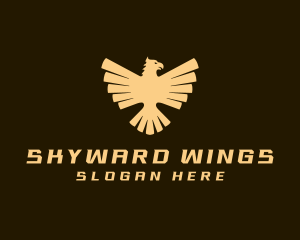 Eagle Wings Airforce logo design