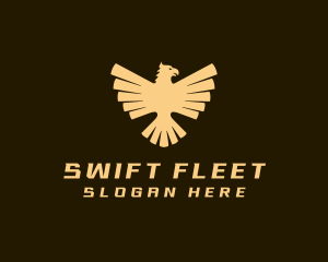 Eagle Wings Airforce logo design