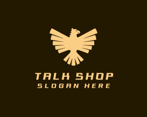 Eagle Wings Airforce logo design