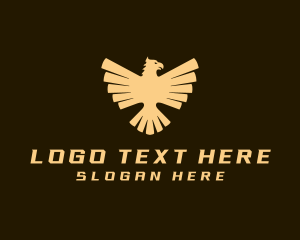 Eagle - Eagle Wings Airforce logo design