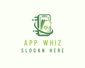 Mobile Application Money logo