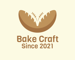 Wheat Bread Bakery logo design