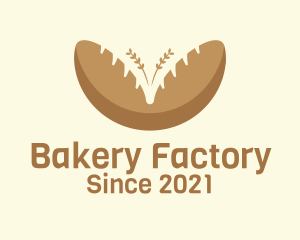 Wheat Bread Bakery logo design