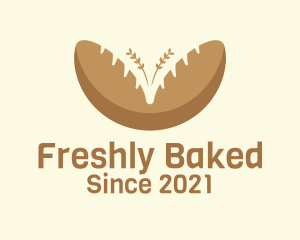 Wheat Bread Bakery logo design