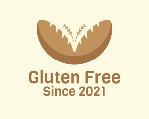 Wheat Bread Bakery logo design