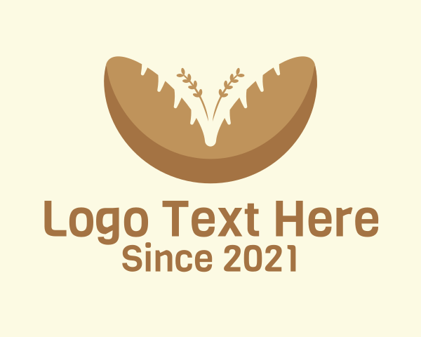 Rye Bread logo example 2