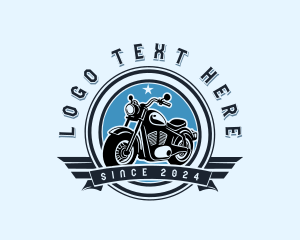 Motorcycle Wings Rider logo