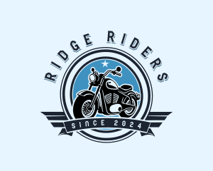 Motorcycle Wings Rider logo design