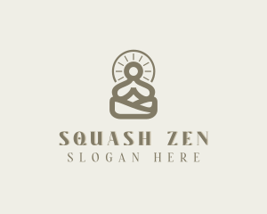 Meditation Zen Yoga logo design