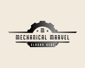 Mechanical Gear Repair logo design