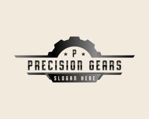 Mechanical Gear Repair logo design