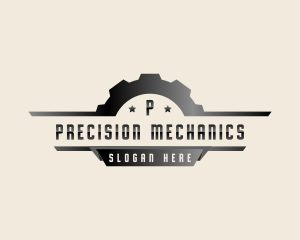 Mechanical Gear Repair logo design