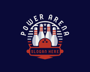 Bowling Sports Tournament logo