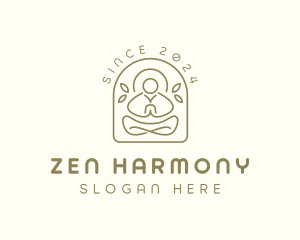 Meditation Yoga Wellness logo