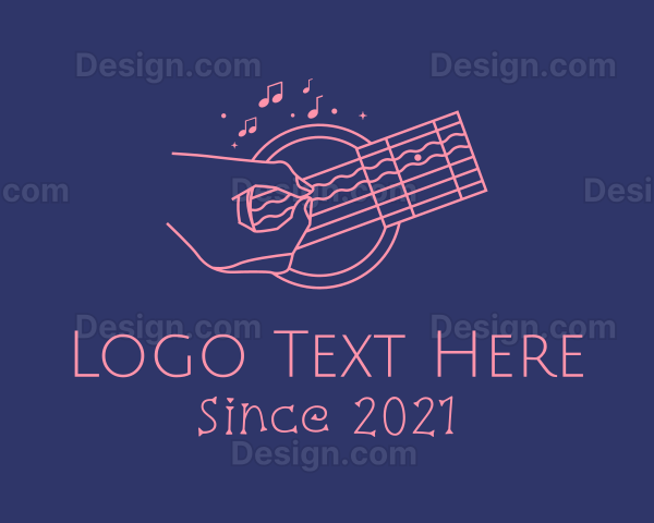 Acoustic Guitar Performer Logo