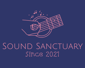 Acoustic Guitar Performer  logo