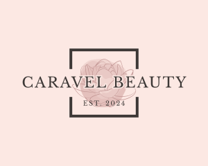 Elegant Floral Beauty logo design