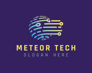 Digital Global Tech logo design