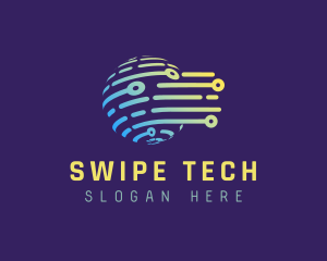 Digital Global Tech logo design