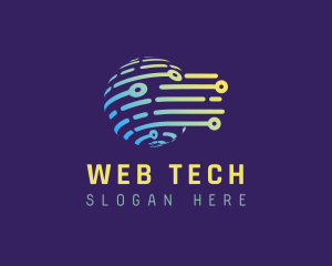 Digital Global Tech logo design