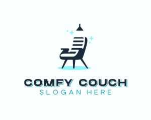 Furniture Decor Armchair logo design