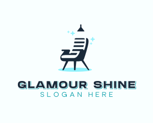 Furniture Decor Armchair logo design