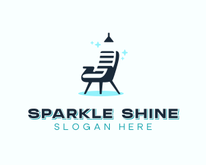 Furniture Decor Armchair logo design