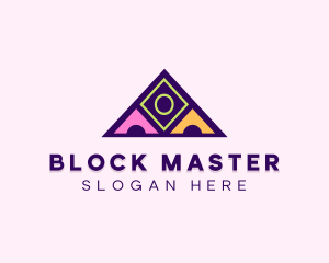 Colorful Blocks Playhouse logo