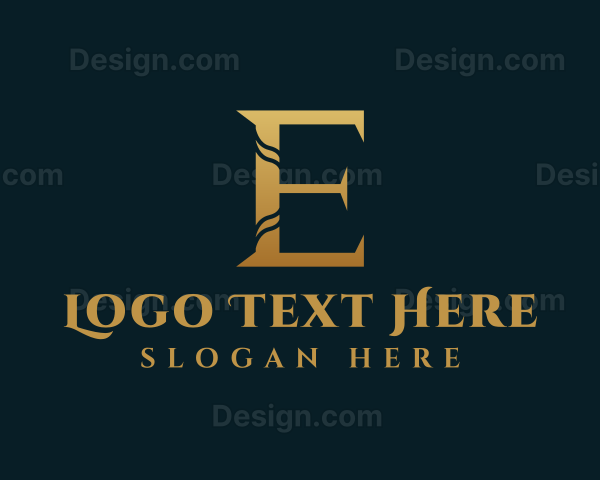 Gold Fashion Jewelry Logo