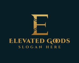 Gold Fashion Jewelry logo design