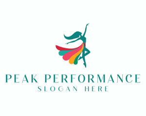 Entertainment Performer Theatre logo design