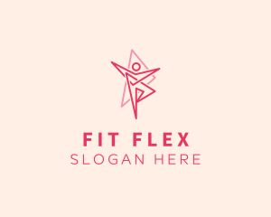 Person Fitness Workout logo