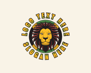 Wild Jamaica Lion logo