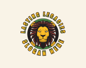 Wild Jamaica Lion Logo