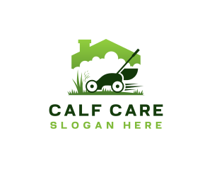 Home Lawn Care logo design