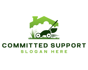 Home Lawn Care logo design