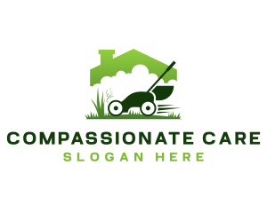 Home Lawn Care logo design