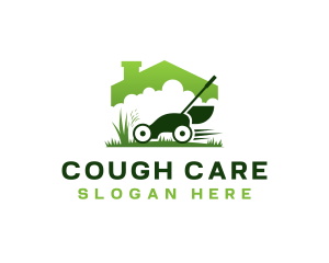 Home Lawn Care logo design